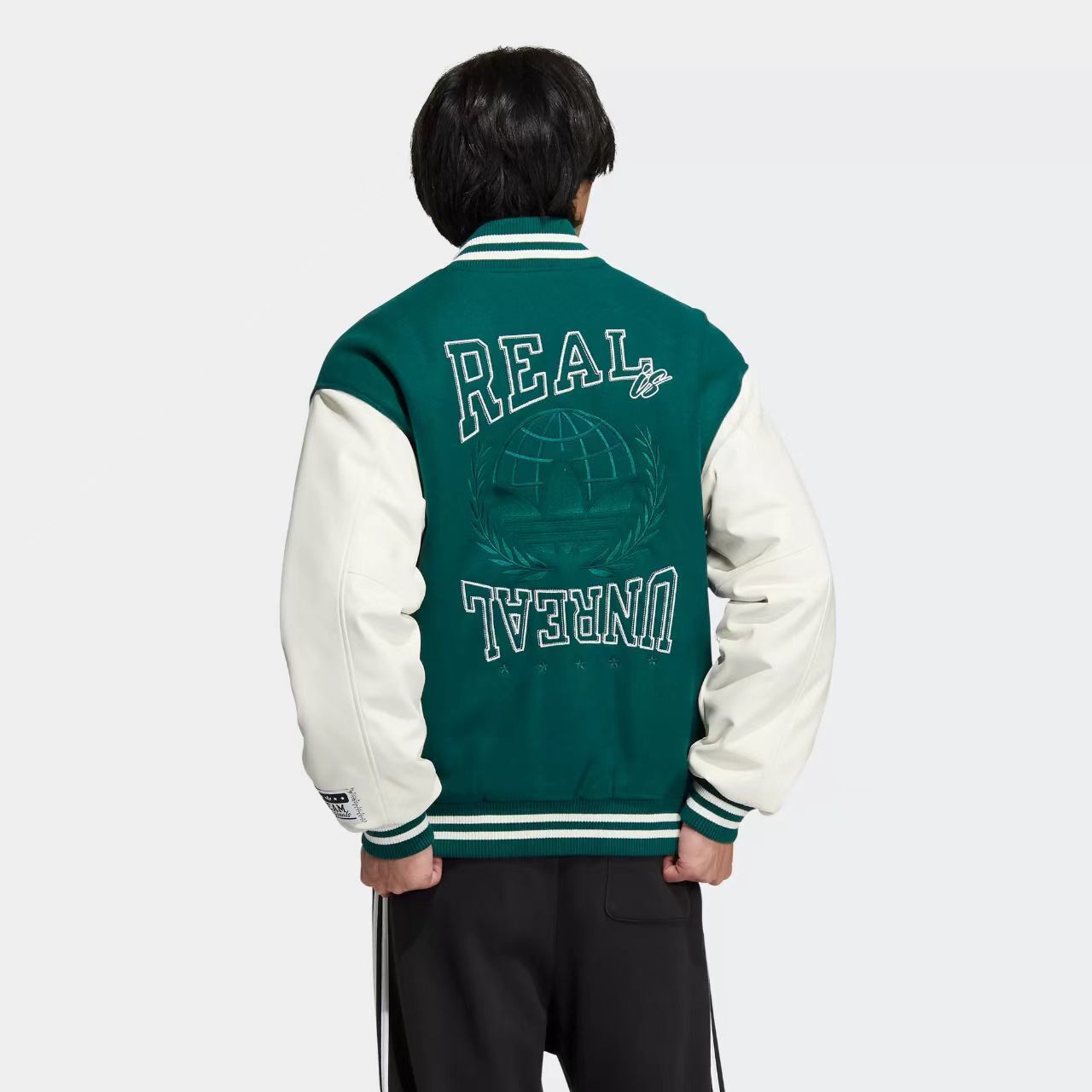 Adidas Baseball College Jacket “Real Unreal”