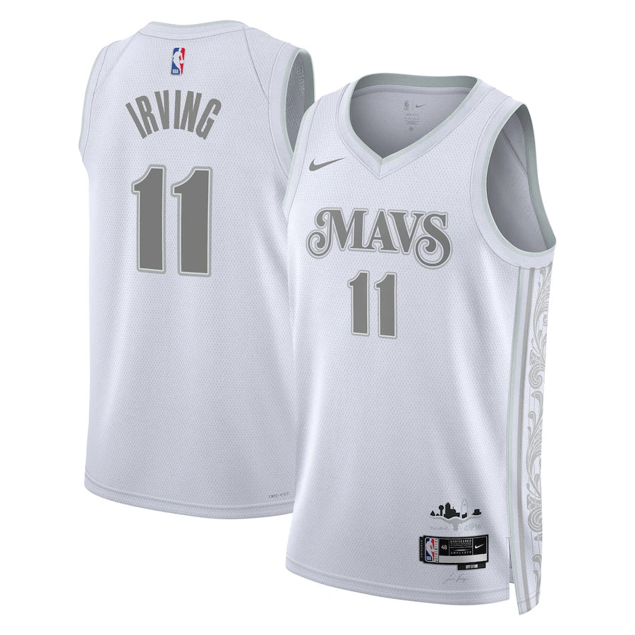 Dallas Mavericks City Edition Swingman 2024 White