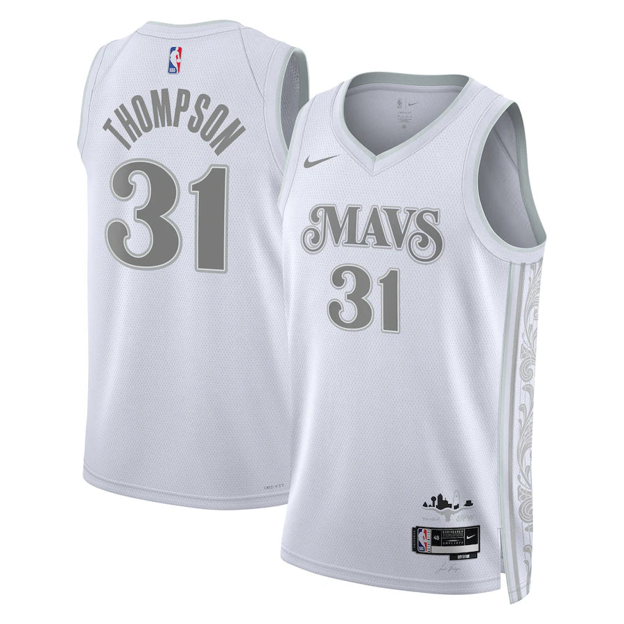 Dallas Mavericks City Edition Swingman 2024 White