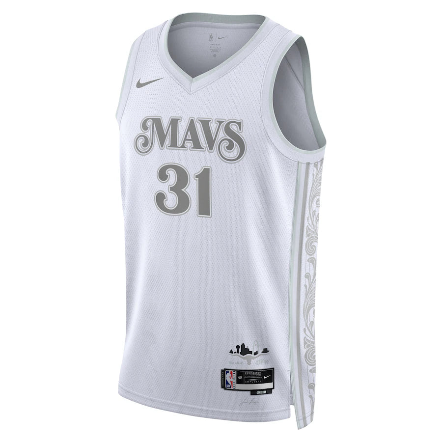 Dallas Mavericks City Edition Swingman 2024 White