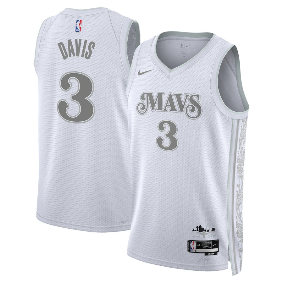 Dallas Mavericks City Edition Swingman 2024 White