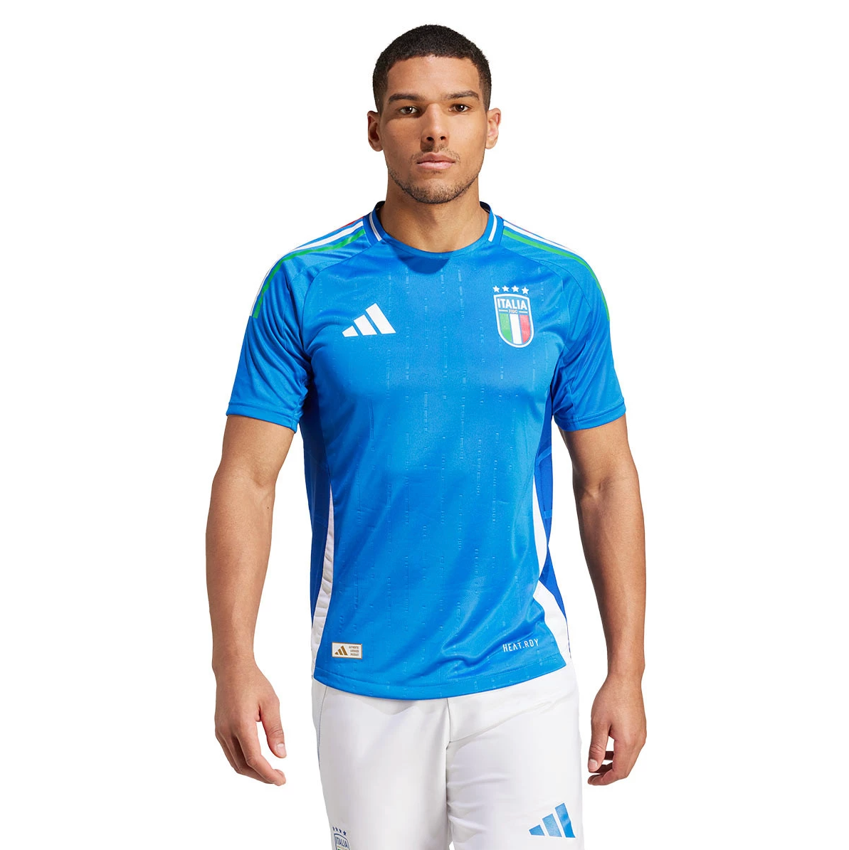 Maglia Italia Uefa Euro 2024 Home