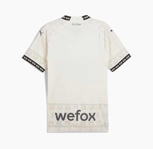 Maglia Milan x Pleasures Fourth Beige 2023/2024