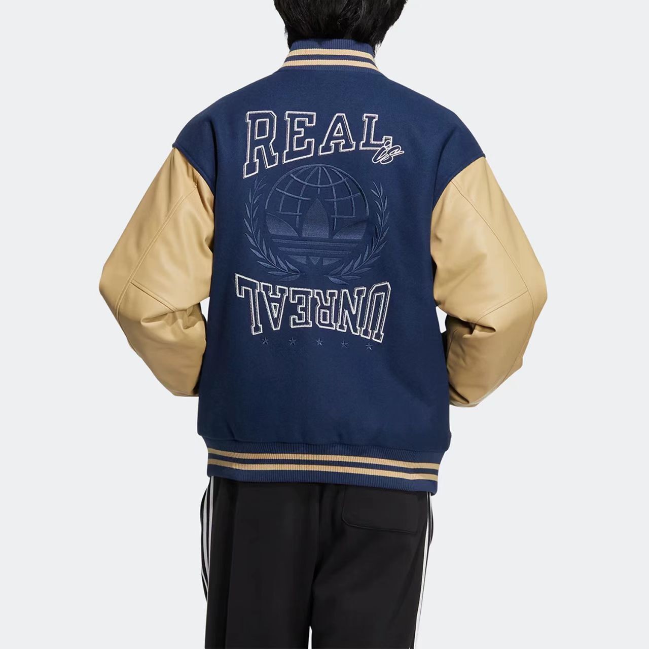 Adidas Baseball College Jacket “Real Unreal”