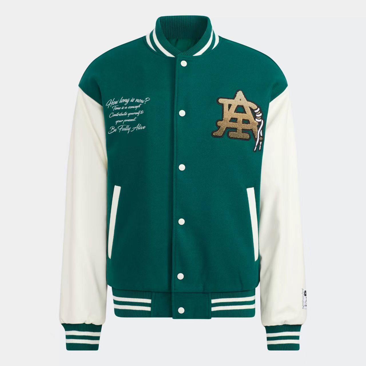 Adidas Baseball College Jacket “Real Unreal”