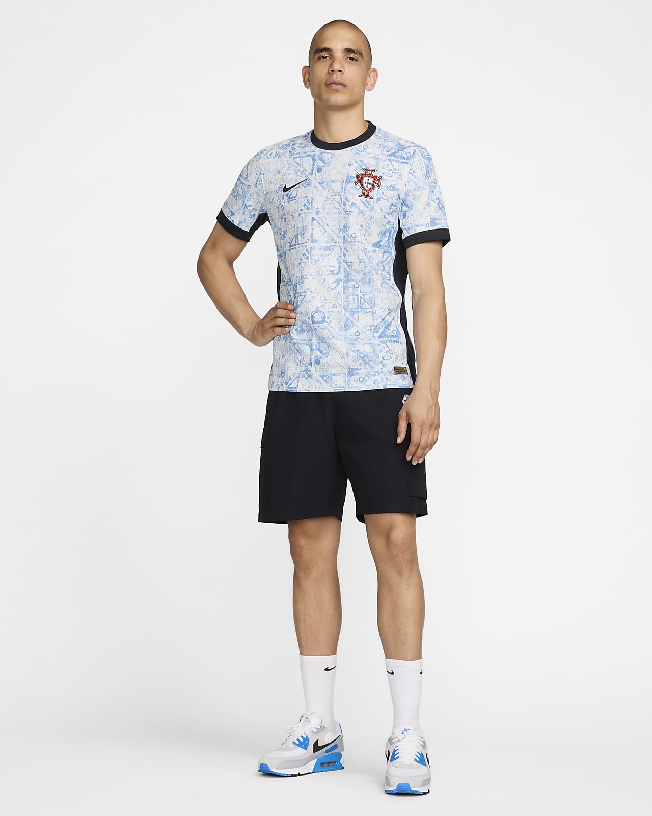 Maglia Portogallo Uefa Euro 2024 Away
