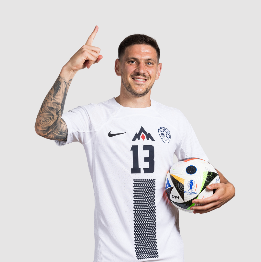 Maglia Slovenia Uefa Euro 2024 Home