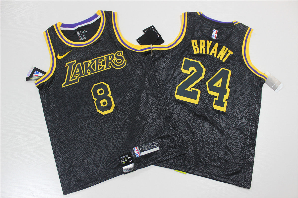Lakers Black Mamba Edition 8+24 Jersey