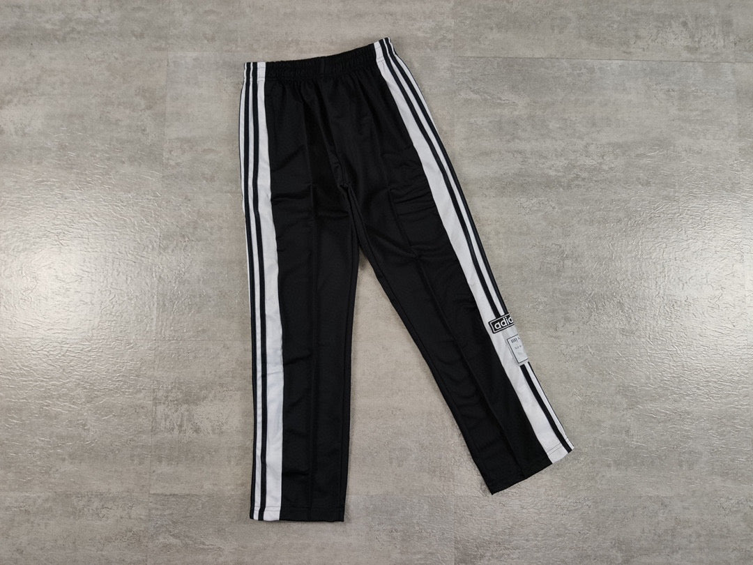 Adidas Pantalone Tuta Con apertura laterale a bottoni