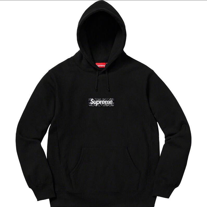 Felpa Supreme con logo in rilievo