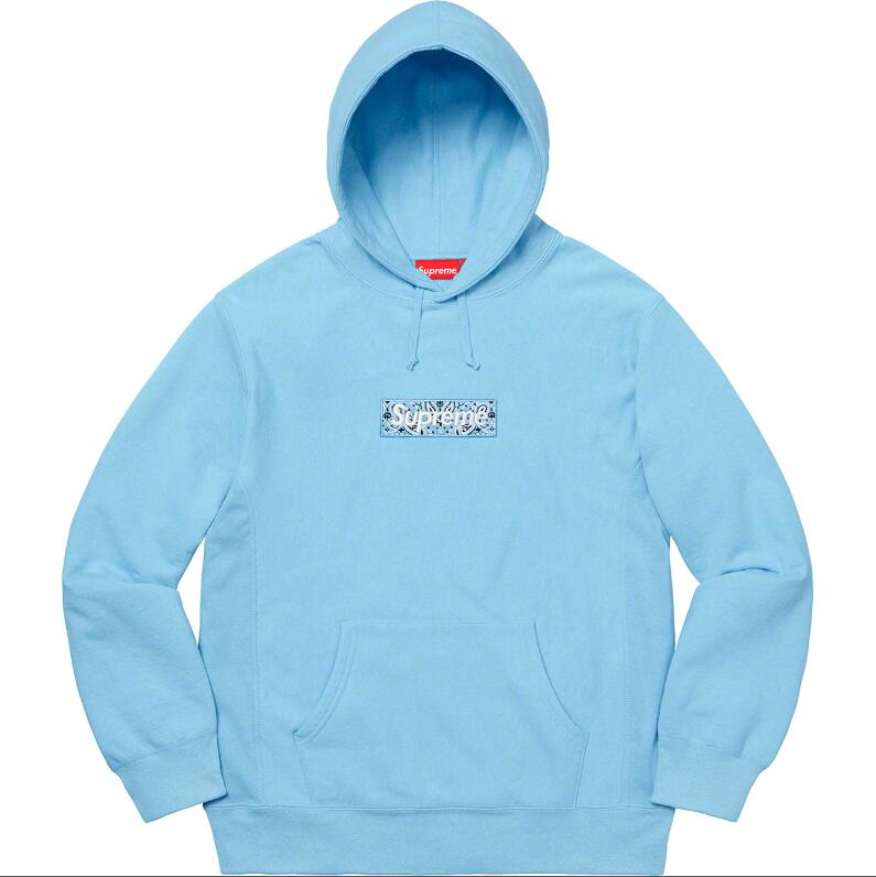 Felpa Supreme con logo in rilievo