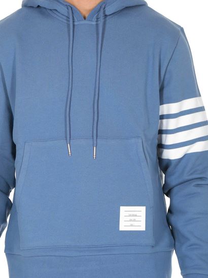 Felpa Thom Browne con Cappuccio