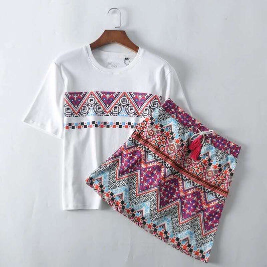 Maglia + Gonna Tepee