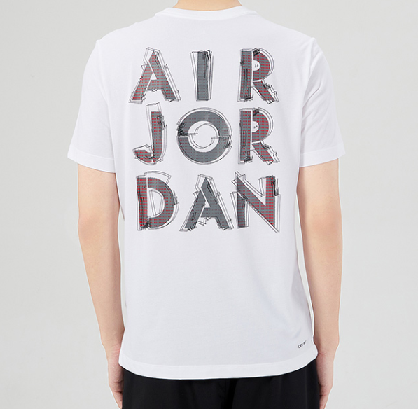 Air Jordan T-Shirt 3D Effect