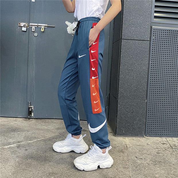 Pantalone Sportivo Tuta Nike Shinbone Logo Unisex