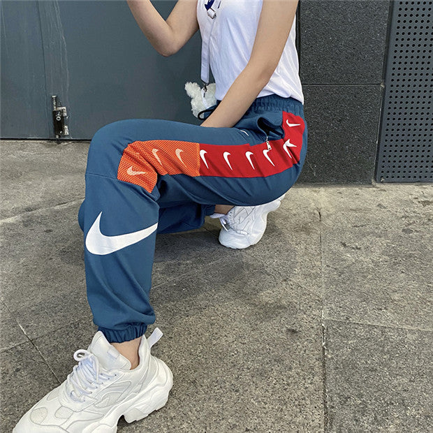 Pantalone Sportivo Tuta Nike Shinbone Logo Unisex