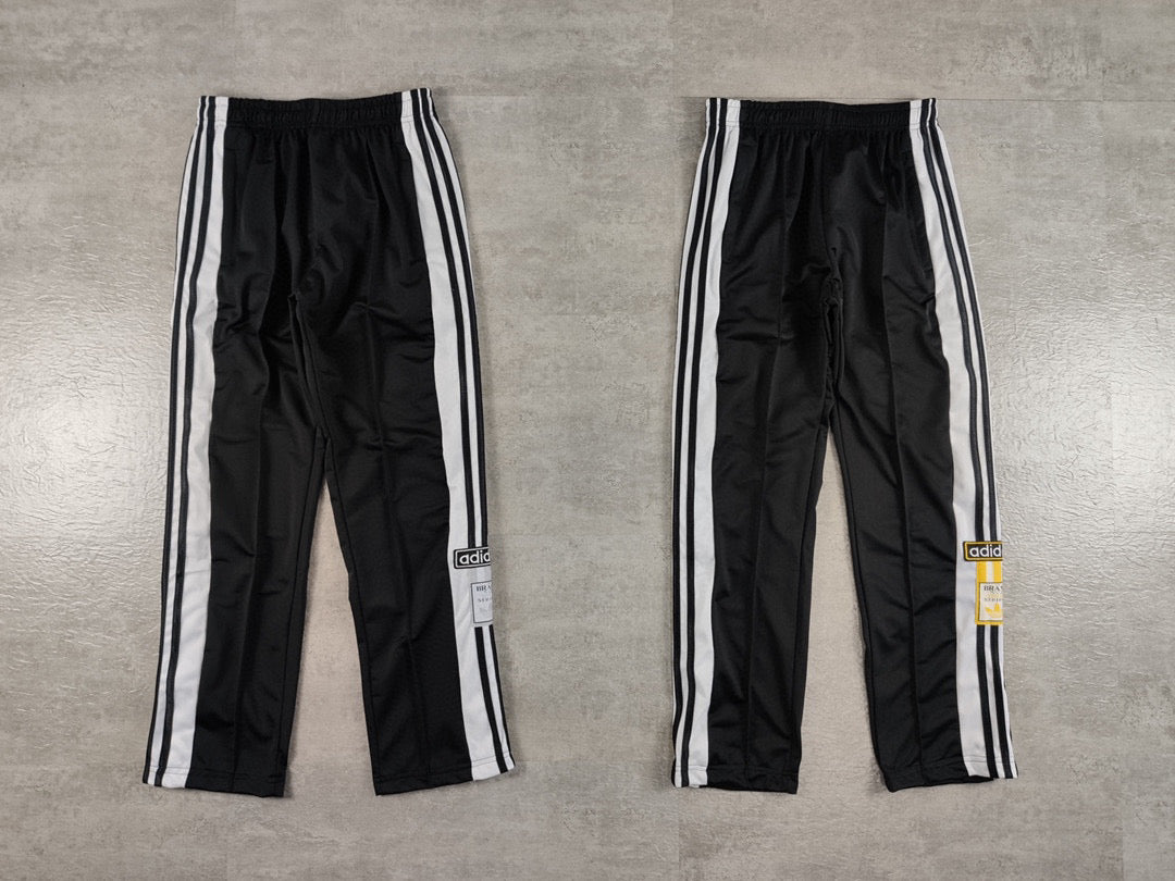Adidas Pantalone Tuta Con apertura laterale a bottoni