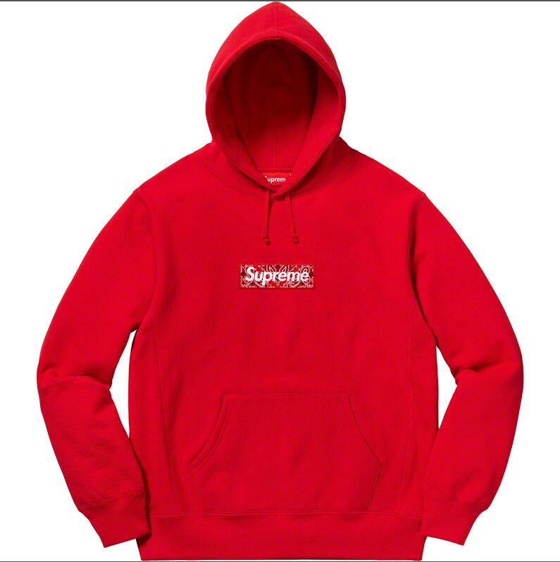 Felpa Supreme con logo in rilievo