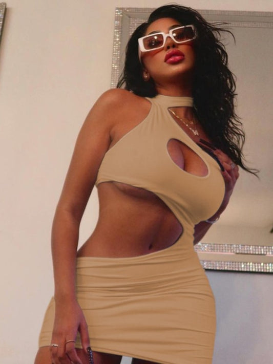 Vestitino Corto a Pancia Scoperta