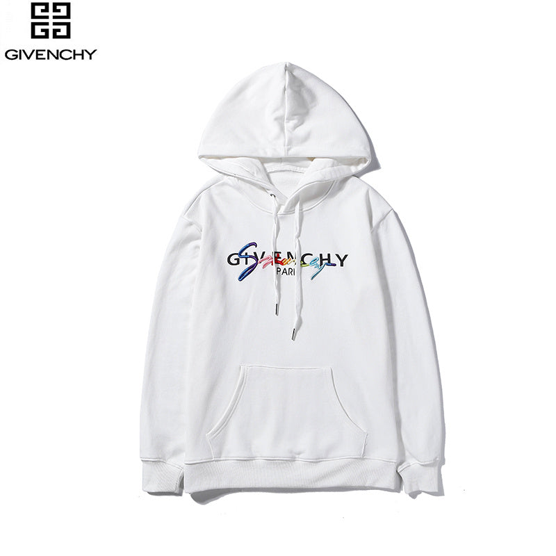 Felpa Givenchy con stampa Rainbow