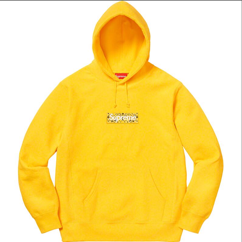 Felpa Supreme con logo in rilievo
