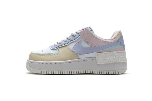 Womens Air Force 1 Shadow White Ghost