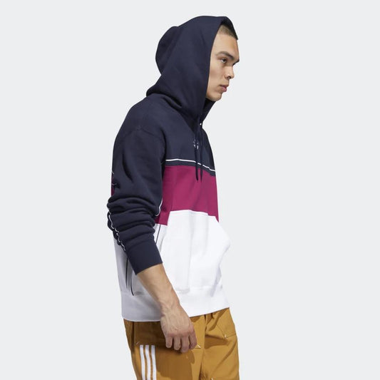 Felpa Adidas Tre Bande e Logo