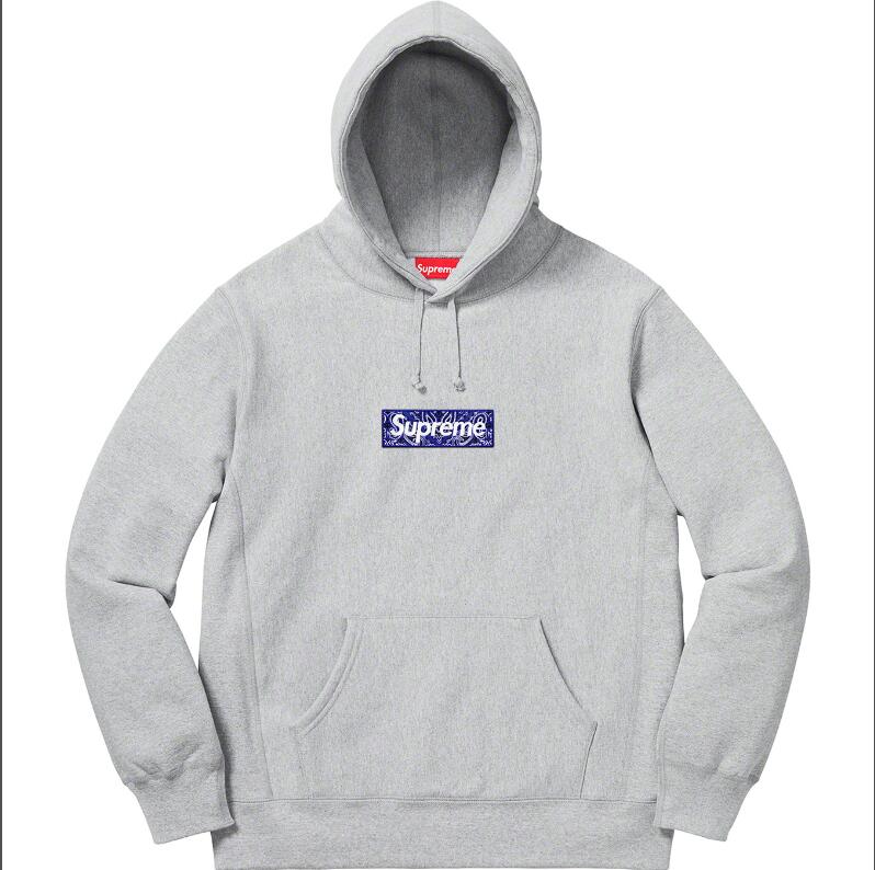 Felpa Supreme con logo in rilievo
