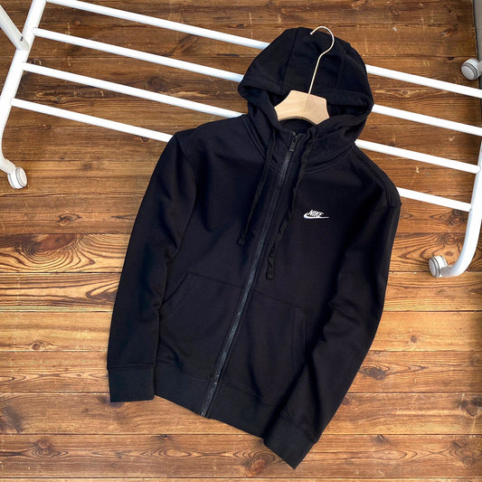 Felpa Nike Classic NSW Aperta con Cappuccio e Full Zip