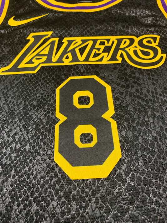 Lakers Black Mamba Edition 8+24 Jersey