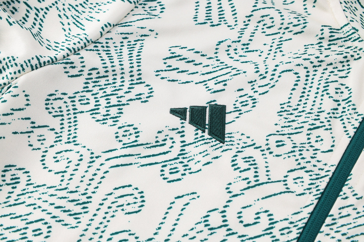 Tuta Full Zip Mexico Adidas 22/23