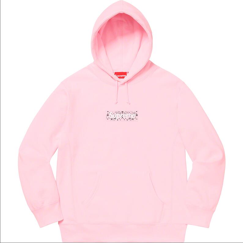 Felpa Supreme con logo in rilievo