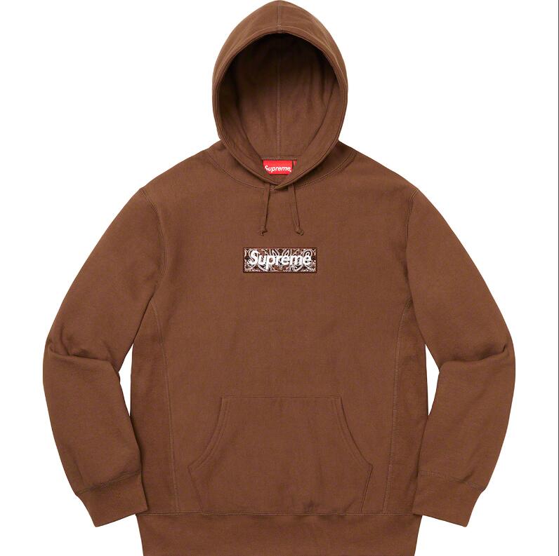Felpa Supreme con logo in rilievo