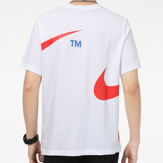 T-Shirt Big Swoosh Front/Back Nike