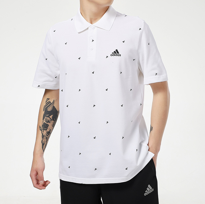 Polo FI Tennis Logo Adidas