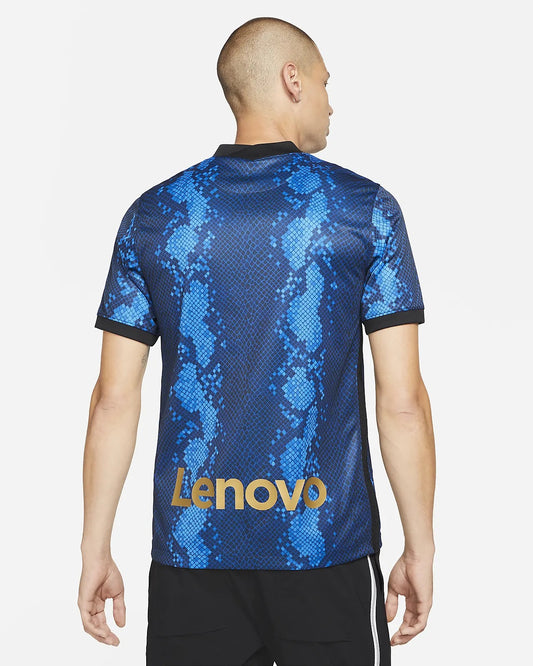 Maglia Inter Home 2021/2022 (Modello Senza Sponsor Frontale)