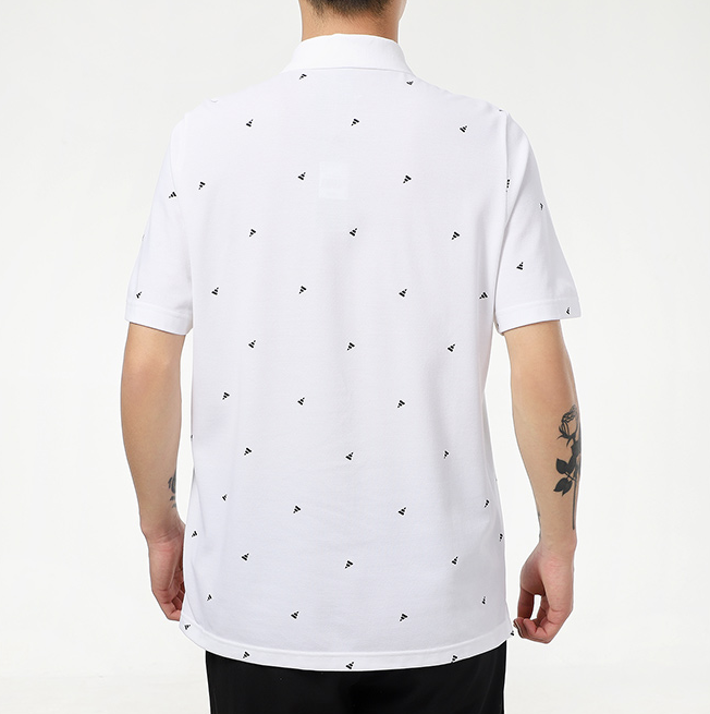 Polo FI Tennis Logo Adidas