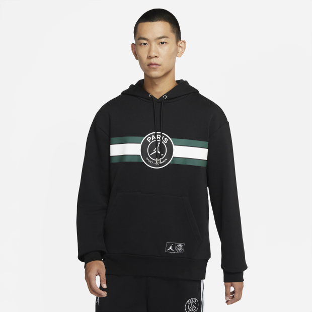 Felpa Jordan x PSG Black & Green