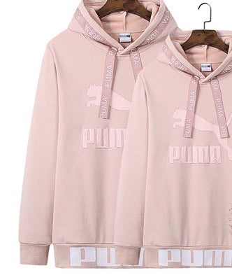 Felpa Puma con logo su lacci