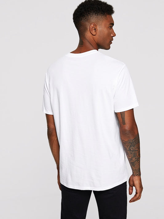 Maglietta Pullover Con Stampa Slogan