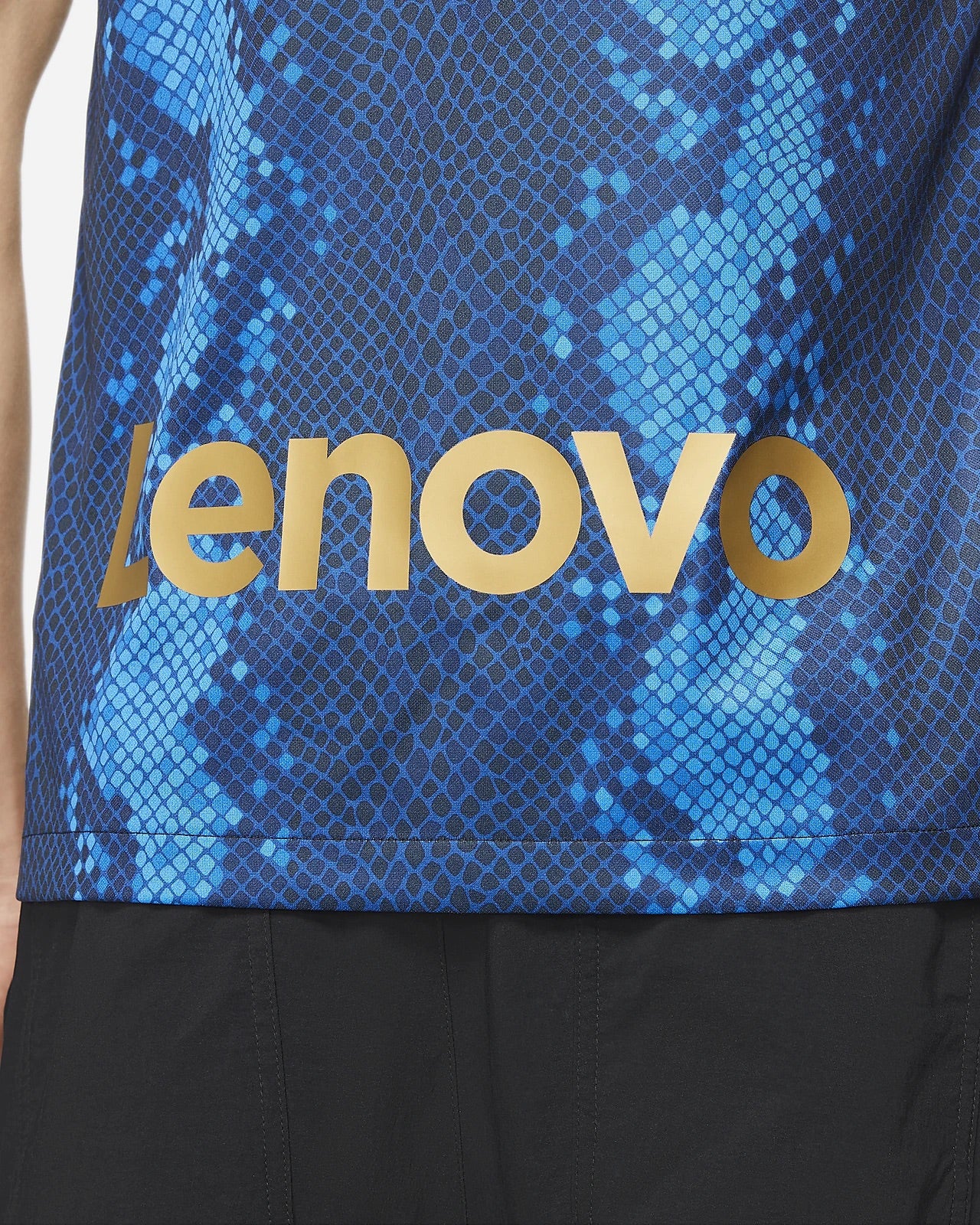 Maglia Inter Home 2021/2022 (Modello Senza Sponsor Frontale)