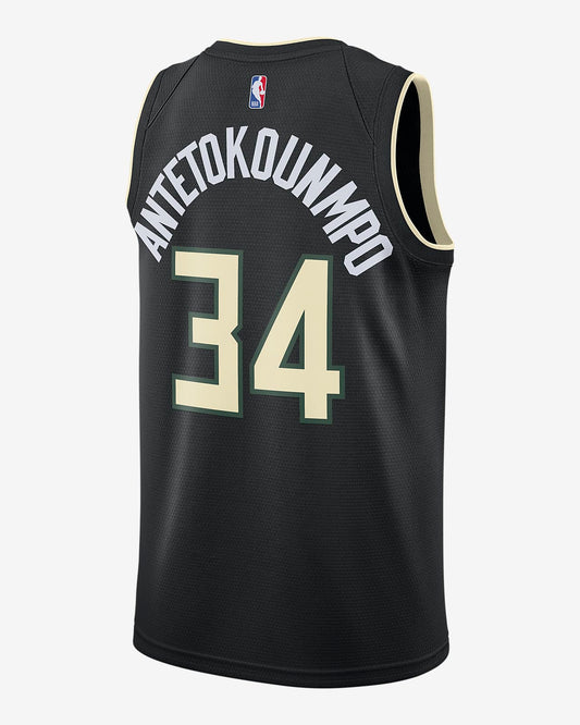 NBA Nike Milwaukee Bucks Jersey 34 Giannis Antetokounmpo