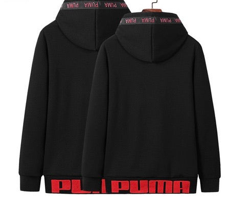 Felpa Puma con logo su lacci