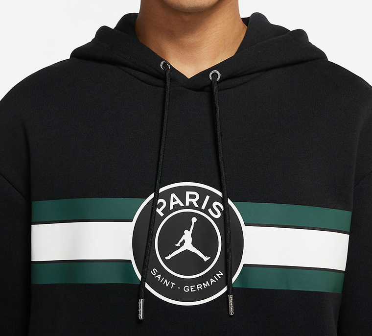 Felpa Jordan x PSG Black & Green