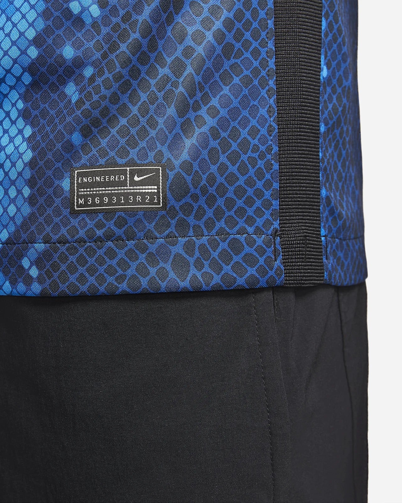Maglia Inter Home 2021/2022 (Modello Senza Sponsor Frontale)