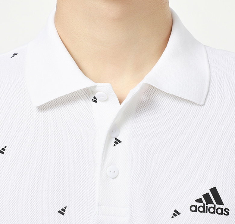 Polo FI Tennis Logo Adidas