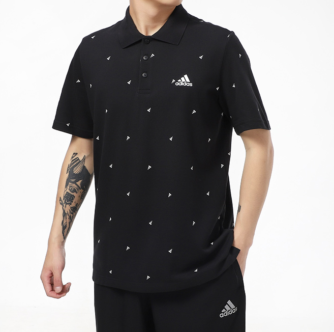 Polo FI Tennis Logo Adidas