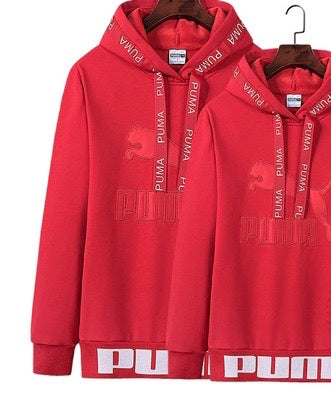 Felpa Puma con logo su lacci