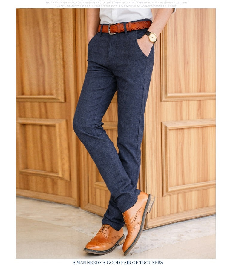 Pantalone tasca America in microfantasia a squame