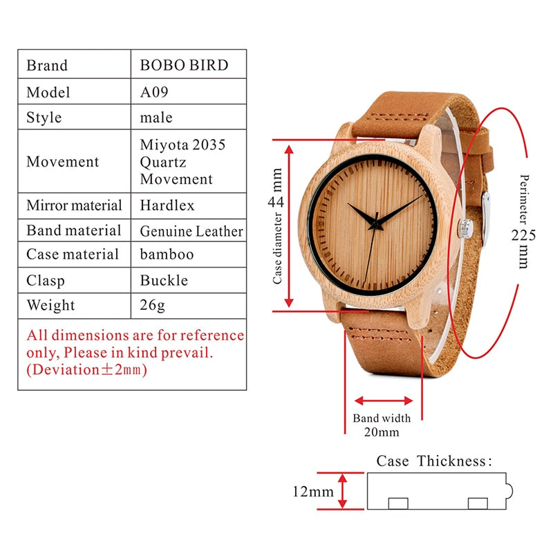 Set Regalo Orologio in legno + Occhiali da sole